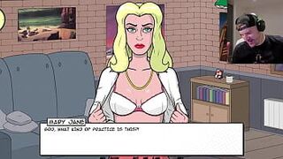 Я чувствовал себя очень неуютно с этой игрой о Человеке-пауке (терапия косплея) [без цензуры] - порно видео