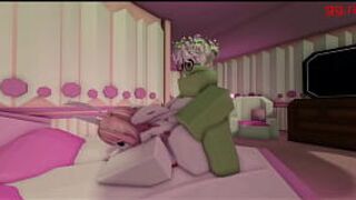 Милый эльфийский мальчик трахает мамочку-мотылька~ - порно видео