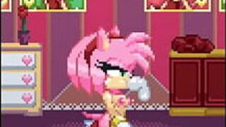 Эми Роуз трахается с бандой - порно видео