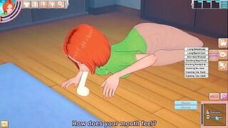 Лоис Гриффин из Гриффины трахнули - порно видео