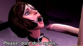 Био шлюха кляп - порно видео