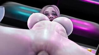 Гвен трахается с боссом мафии - порно видео