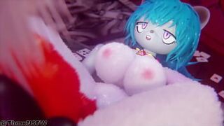 После игры в покер на раздевание... СЕКС! - порно видео