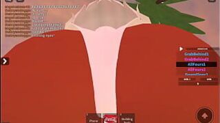 Девушка-зайчик-фута трахает девушку-собаку - порно видео