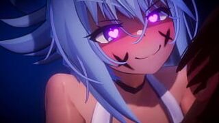 Коносуба Аква - хентай - порно видео