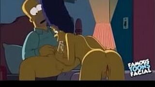 Симпсоны - порно видео