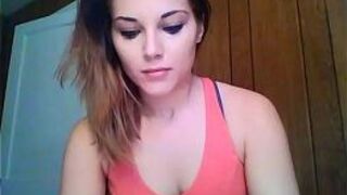 Подросток полосы на Кэм - порно видео