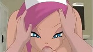 Хентай из клуба Винкс - порно видео