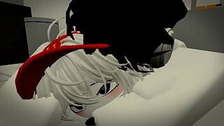 Заказ в Макдональдсе в Роблоксе - порно видео