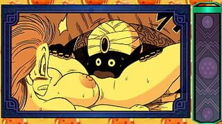 Бульма встречает Момо - порно видео