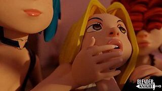 Работа в команде по раку - порно видео