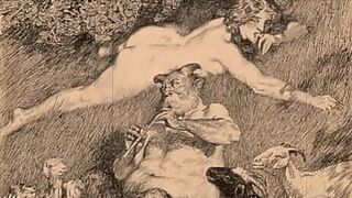 Винтажная анималистика - порно видео