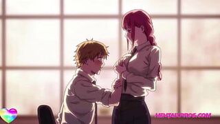 Похотливый учитель трахает молодого голодного студента - ХЕНТАЙ БЕЗ ЦЕНЗУРЫ - порно видео