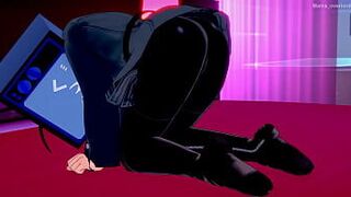 Телевизионка развлекается, играя в отеле для свиданий - порно видео