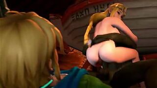 Ганондорф Зельда - порно видео