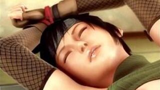 Розовую аниме-киску трахнули пальцами и трахнули - порно видео