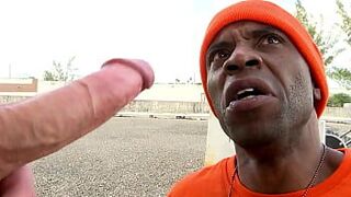 Да ладно, чувак, я не хочу брать это в рот!! - порно видео