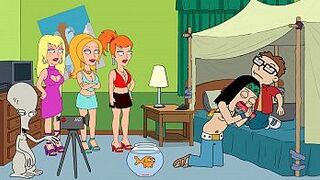 Американский папа мультфильм порно - порно видео