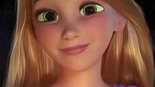 Дипфейковый голос Рапунцель - порно видео