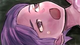 Я даже не могу победить девушку-слизняка (квест девушки-монстра) - порно видео